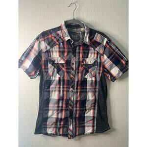 BKE Athletic Fit Button Down Medium